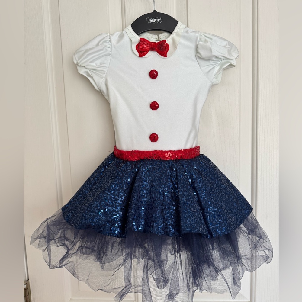 Girls Leotard Dance Costume size S
